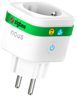 priza inteligenta wifi nous a7z,16a - zigbee 3.0, monitorizare consum, compatibila alexa google - imagine 7